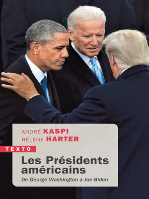 cover image of Les Présidents américains